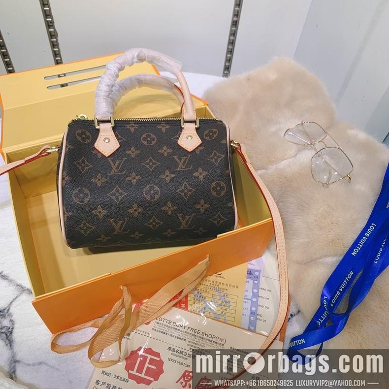 1:1 Louis Vuitton Bags Speedy M61252 20x14x12 cm cs