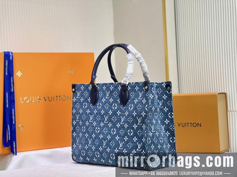 1:1 Louis Vuitton Bags OnTheGo M59608 35X28X15