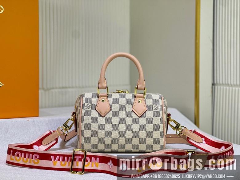 1:1 Louis Vuitton Bags Speedy M46906 20.5x13.5x12cm ss6