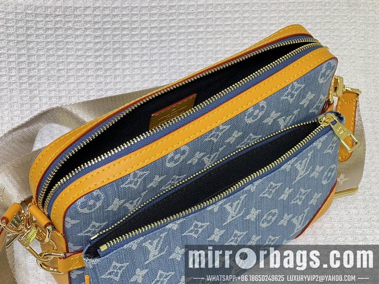 1:1 Louis Vuitton Bags Trio M69443 25x18.5x7cm ss1
