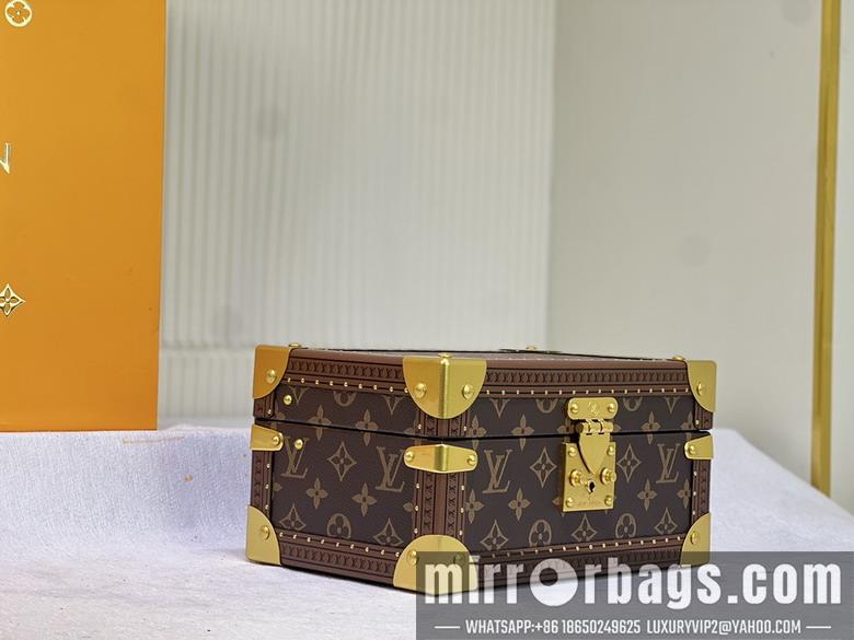1:1 Louis Vuitton Bags Tresor M24572 25x13.5x17.5cm ss1