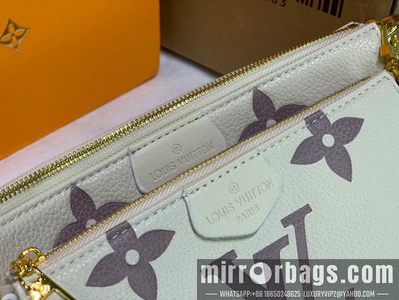 1:1 Louis Vuitton Bags M80447 M45777 L23.5x13x4.5 S18.5x11x4.5 cm cs