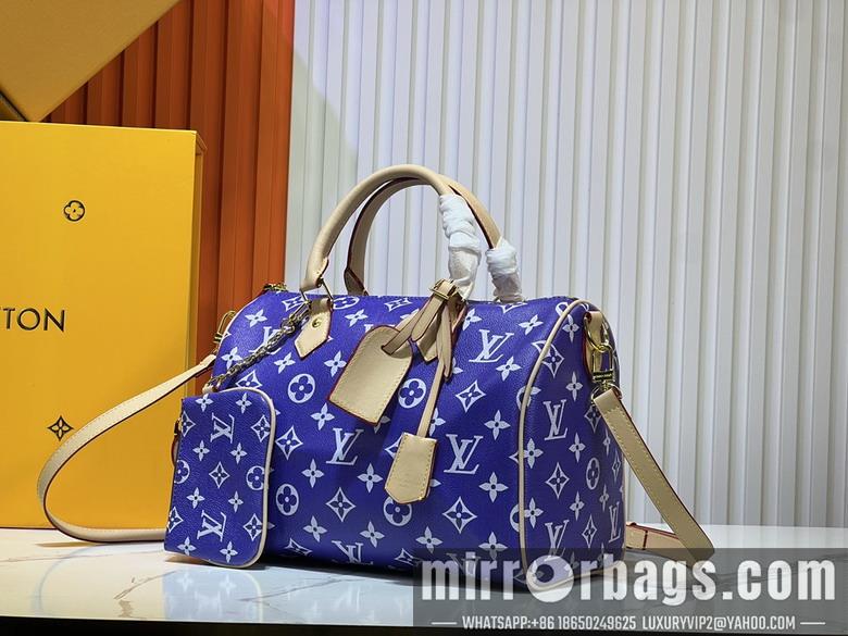 1:1 Louis Vuitton Bags Speedy M24422 30x25x20cm ss4