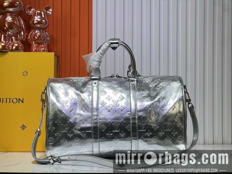 1:1 Louis Vuitton Bags Keepall M47211 45x27x20cm ss