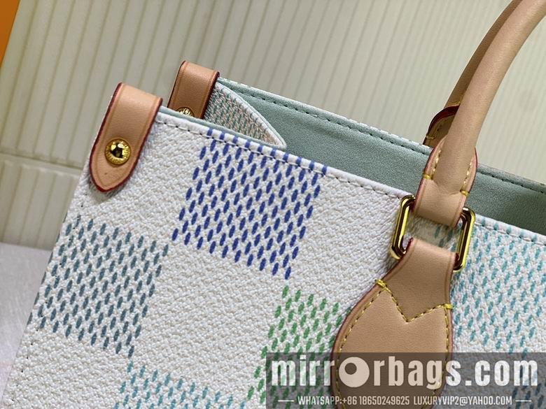 1:1 Louis Vuitton Bags M40518 35X27X14cm YG 2colour