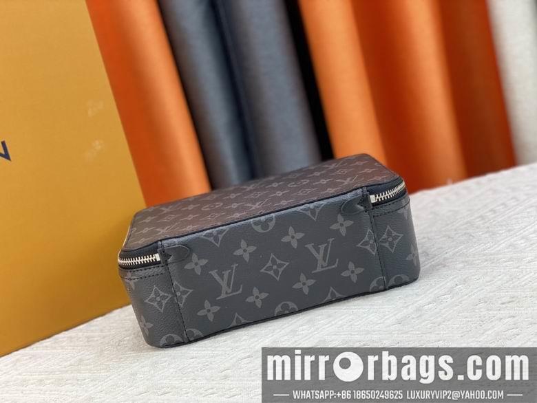 1:1 Louis Vuitton Bags M43689 22.4X14X8.5cm YG 3colour