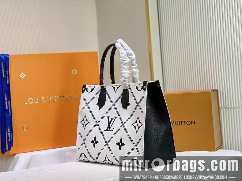 1:1 Louis Vuitton Bags onthego M55976 34x26x13 cm cs