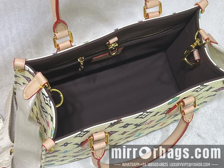 1:1 Louis Vuitton Bags OnTheGo M45659 25x11x19cm ss2
