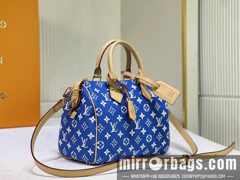 1:1 Louis Vuitton Bags Speedy M24424 25x19x15cm ss