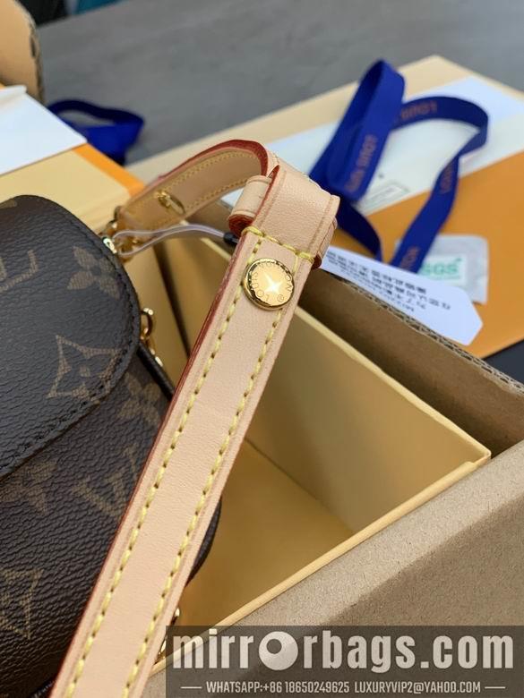 1:1 Louis Vuitton Bags M82211 23.5X12X4.3cm YG 4colour