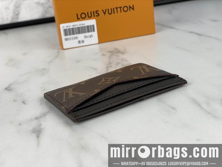 1:1 Louis Vuitton Bags M60166 11X7X0.6cm YG 11
