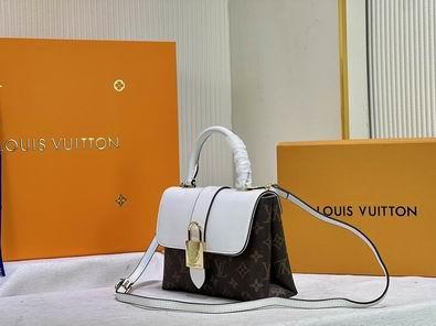 1:1 Louis Vuitton Bags M43577 21x16x8 cm cs