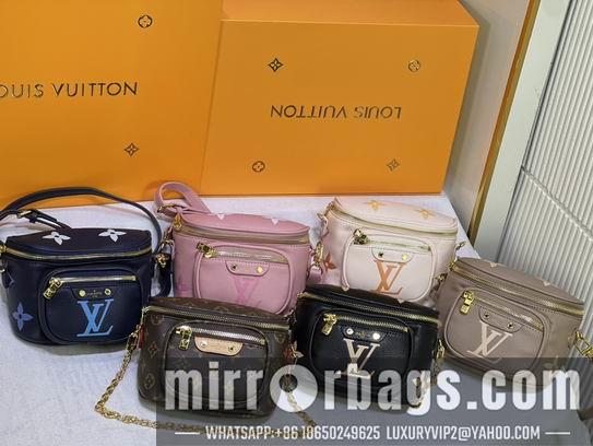 1:1 Louis Vuitton Bags Bumbag M82208 17x12x9.5cm ss