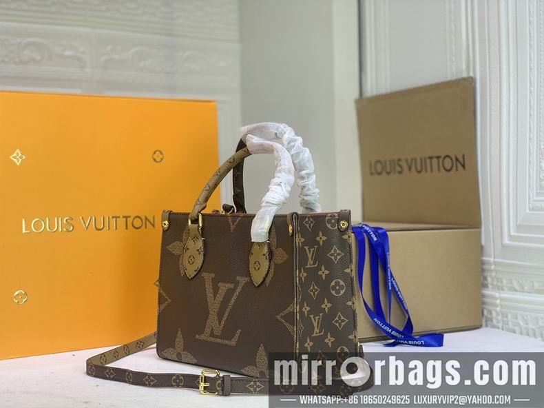1:1 Louis Vuitton Bags onthego M45039 25x19x11.5 cm cs
