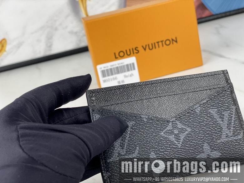 1:1 Louis Vuitton Bags M60166 11X7X0.6cm YG 16