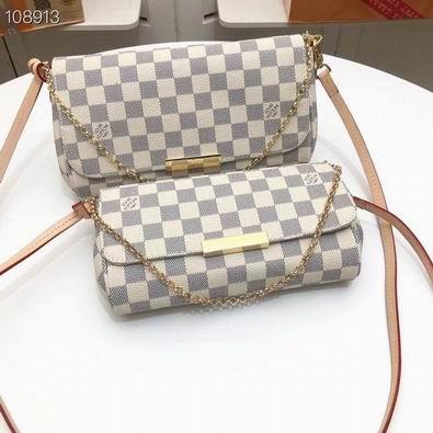 1:1 Louis Vuitton Bags M40717 S24x14x4 L28x17x4 cm cs