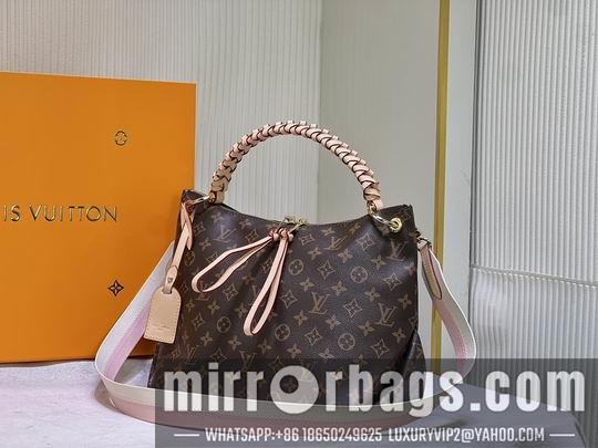 1:1 Louis Vuitton Bags Beaubourg Hobo N40343 32x26x17cm cs
