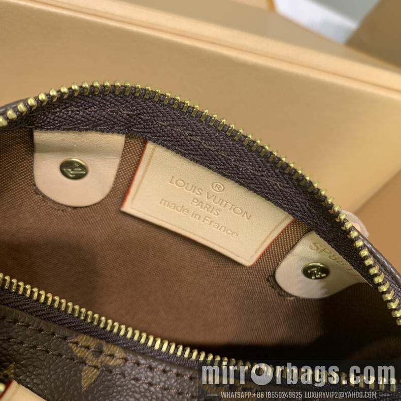 1:1 Louis Vuitton Bags Speedy M61252 16x11x9 cm cs