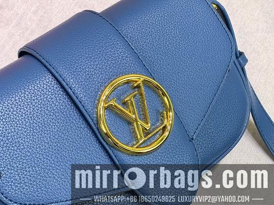 1:1 Louis Vuitton Bags Pont 9 Soft M55988 25x17.5x8cm cs