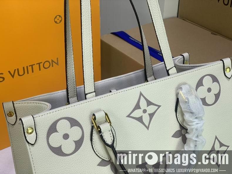 1:1 Louis Vuitton Bags onthego M45494 35x28x15 cm cs
