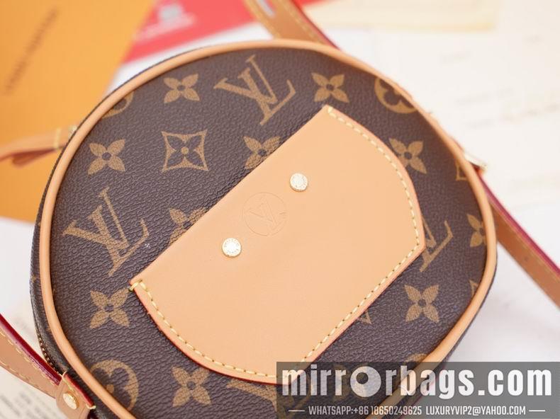 1:1 Louis Vuitton Bags Boite Chapeau M52294 18x17x7 cm cs02