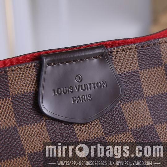 1:1 Louis Vuitton Bags N43701啡格 白格粉N43701 30x9.5x29cm ww