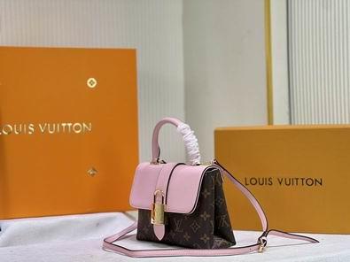 1:1 Louis Vuitton Bags M43577 21x16x8 cm cs