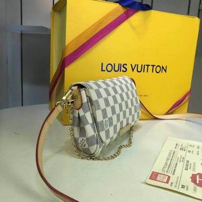 1:1 Louis Vuitton Bags M40717 S24x14x4 L28x17x4 cm cs