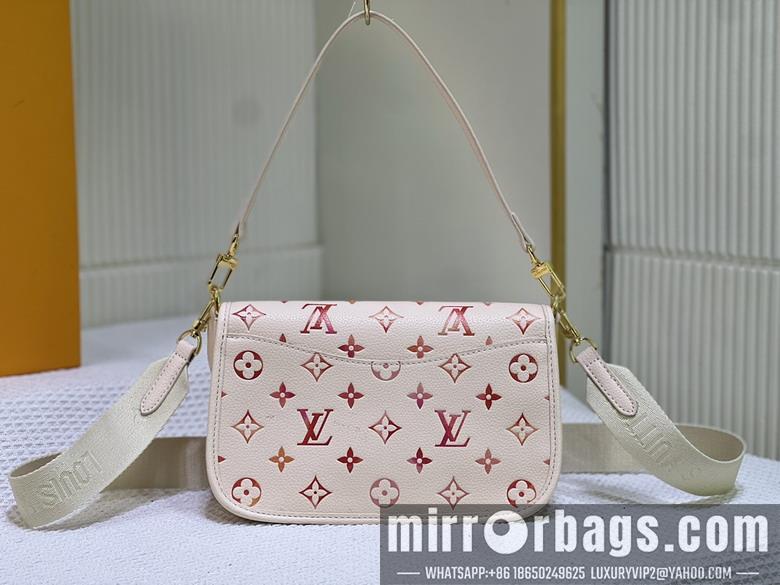 1:1 Louis Vuitton Bags Diane M45985 25x9x15cm ss.