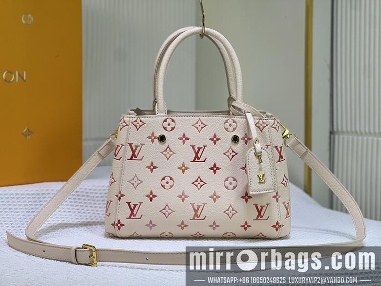 1:1 Louis Vuitton Bags Montaigne M41055 29x20x13cm ss