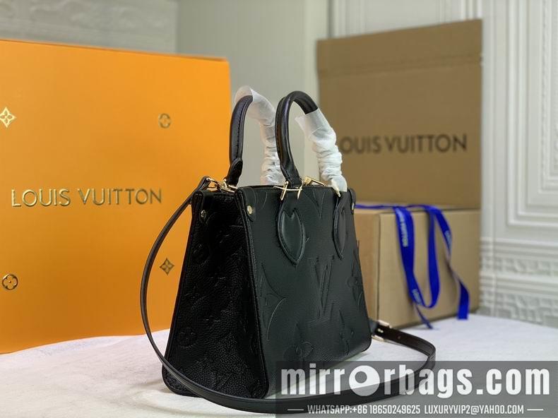 1:1 Louis Vuitton Bags onthego M45659 25x19x11.5 cm cs