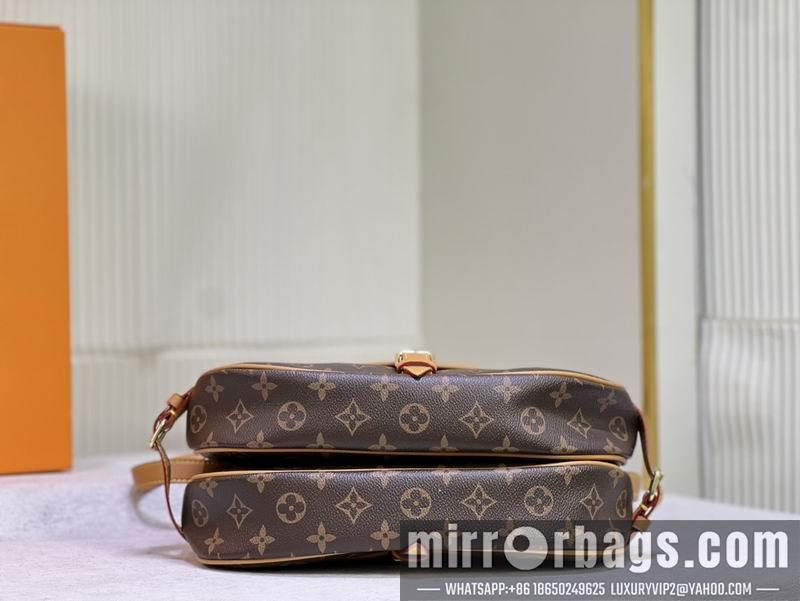 1:1 Louis Vuitton Bags Saumur M40710 28x11x20cm ss