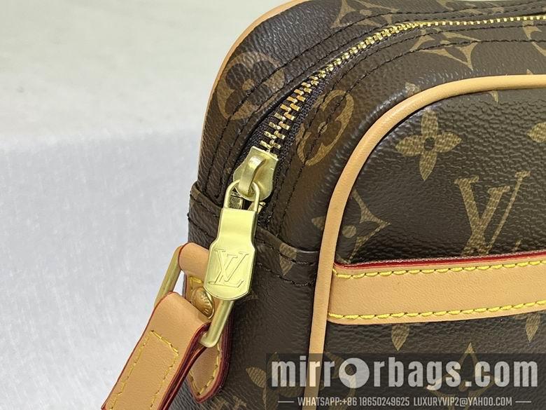 1:1 Louis Vuitton Bags Vintage M51276 23.5x15.5x5.5cm ss