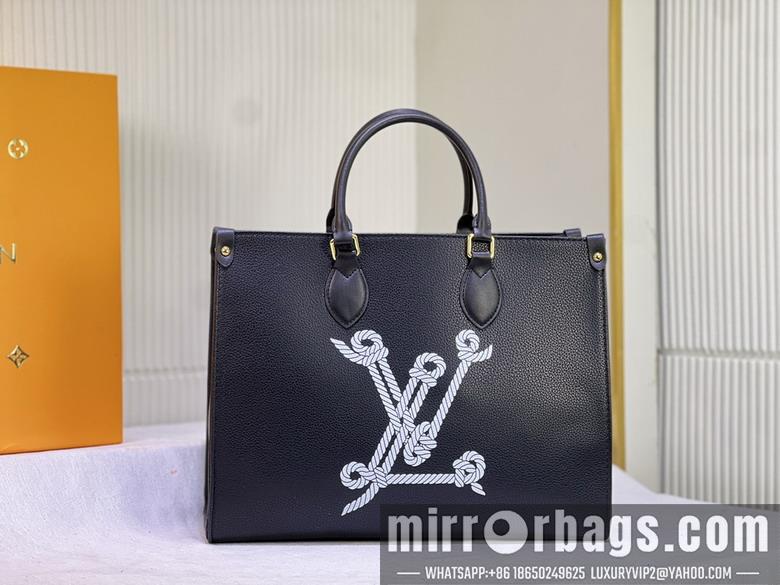 1:1 Louis Vuitton Bags OnTheGo M24834 35x27x14cm ss