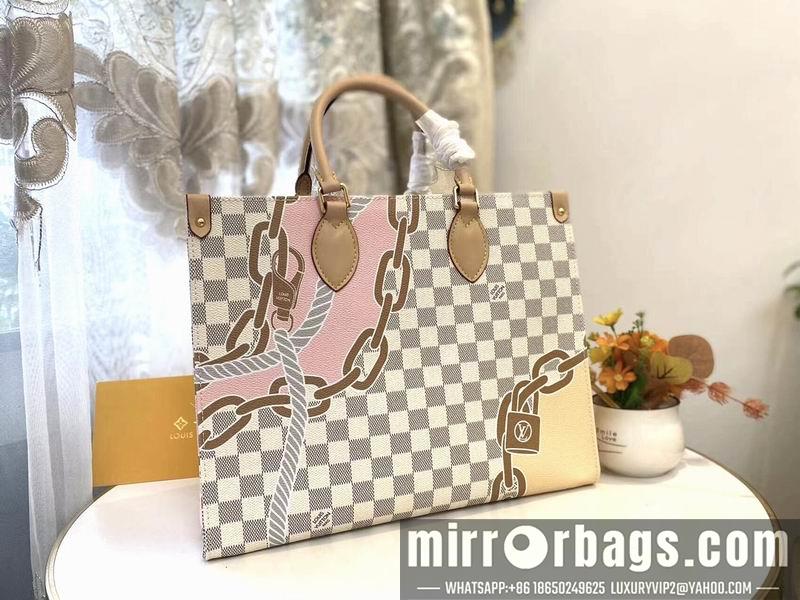 1:1 Louis Vuitton Bags Onthego M40479 M46479 35x27x14cm zy