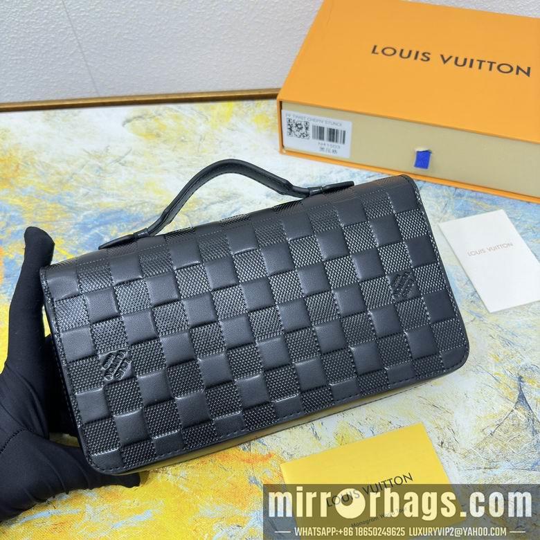1:1 Louis Vuitton Bags M41503 22X12X4cm YG 3