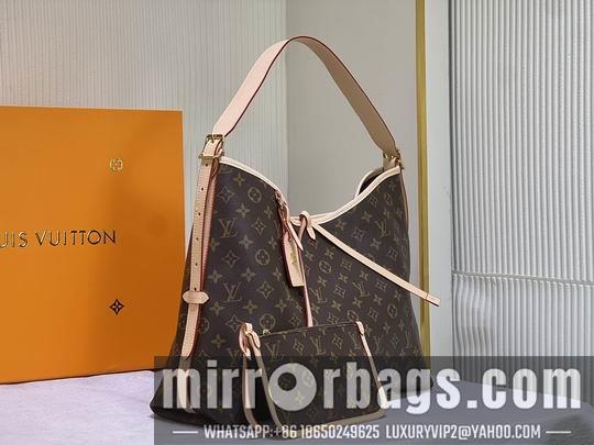 1:1 Louis Vuitton Bags CarryAll M46197 M46203变色皮 39x30x15cm cs2色