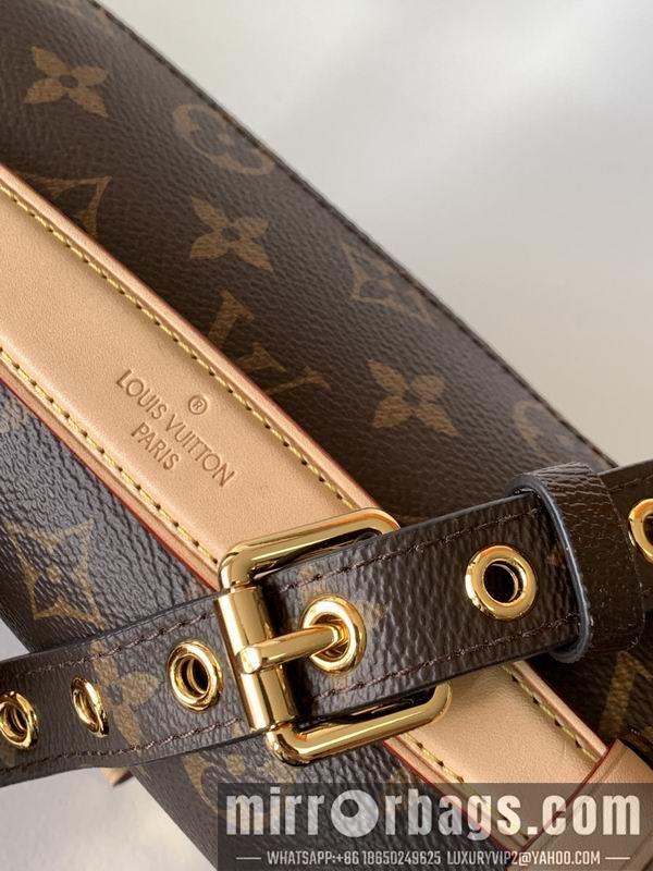 1:1 Louis Vuitton Bags Pochette Metis 邮差包 M44875 25X19X9cm XM