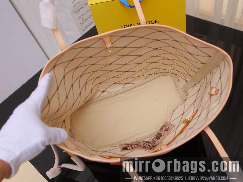 1:1 Louis Vuitton Bags Neverfull 40995-41390 32x29x17 cm cs