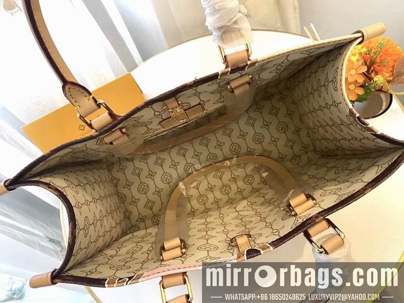 1:1 Louis Vuitton Bags Onthego M40479 M46479 35x27x14cm zy