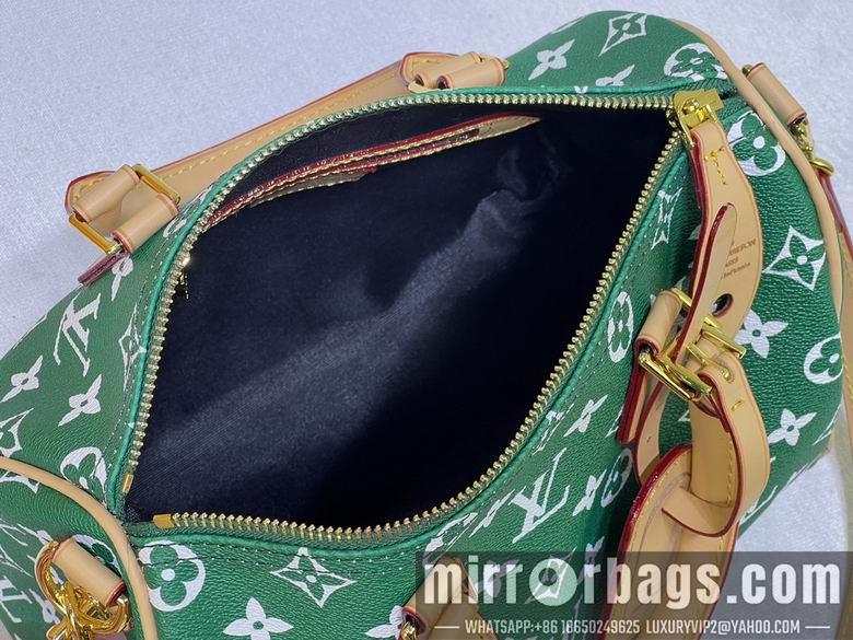 1:1 Louis Vuitton Bags Speedy M24424 25x19x15cm ss