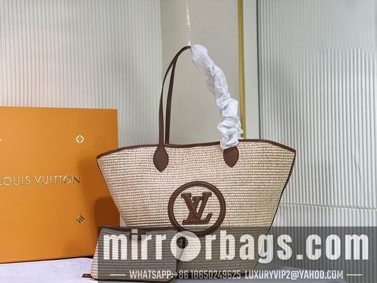 1:1 Louis Vuitton Bags Petit bucket M59663 M59808 34x30x18cm cs