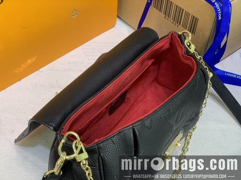 1:1 Louis Vuitton Bags Favorite M45859 24x14x9 cm cs