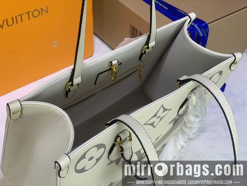 1:1 Louis Vuitton Bags onthego M45494 35x28x15 cm cs