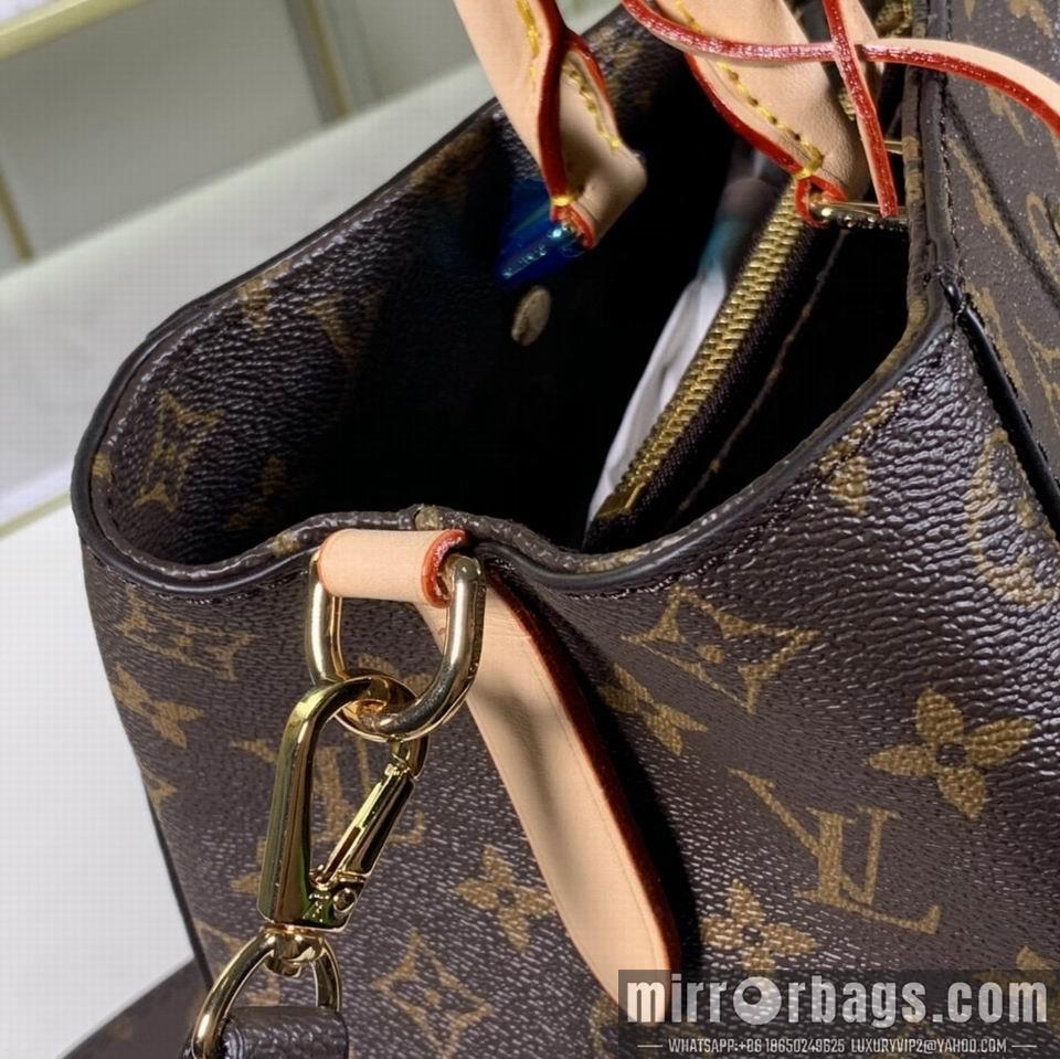 1:1 Louis Vuitton Bags Montaigne M41055 29x20x13 bc