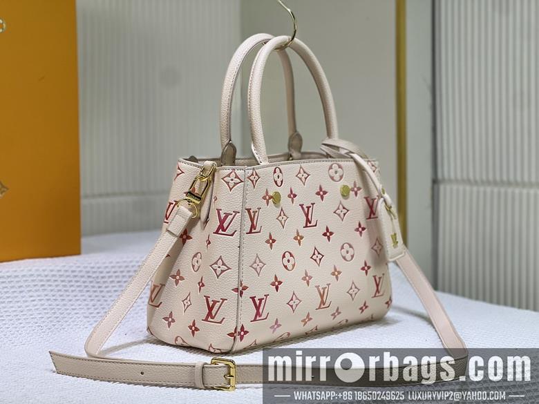 1:1 Louis Vuitton Bags Montaigne M41055 29x20x13cm ss