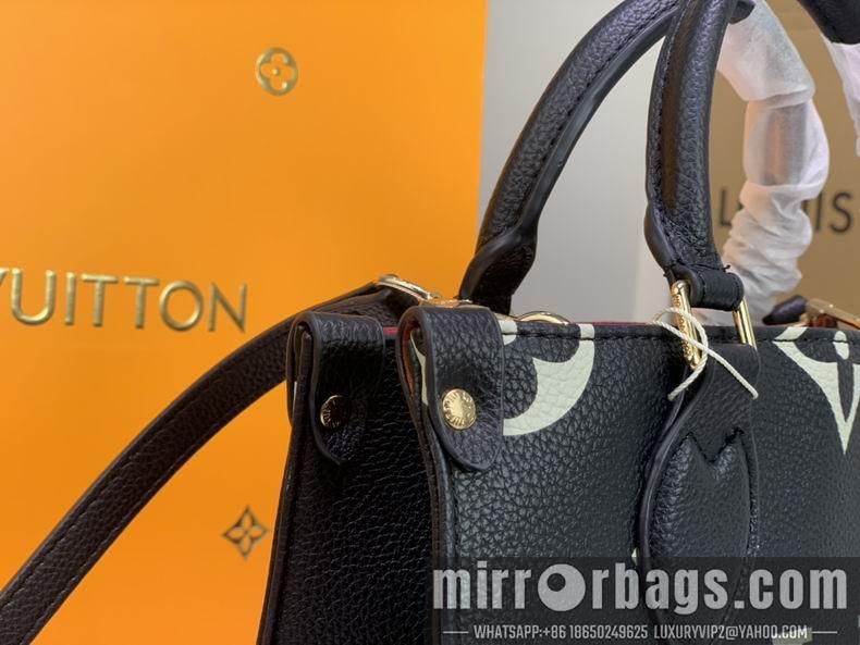 1:1 Louis Vuitton Bags onthego M45659 25x19x11.5 cm cs