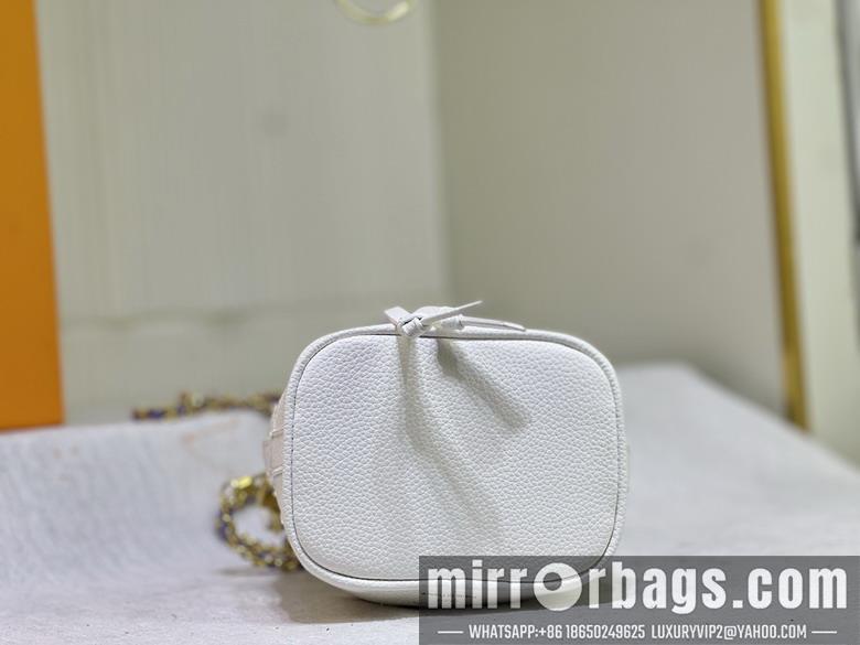 1:1 Louis Vuitton Bags NanoNoe M46291 13x16x10cm ss3