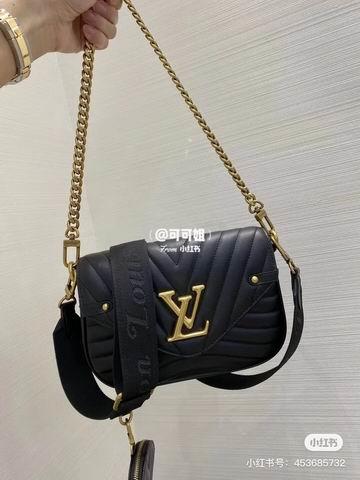 1:1 Louis Vuitton Bags New Wave Multi-Pochette M53936 M56466 M56461 ss