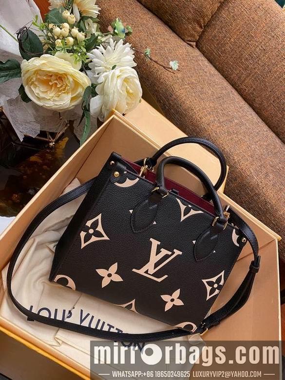 1:1 Louis Vuitton Bags Tote M45654 25X19X11.5cm YG 3colour